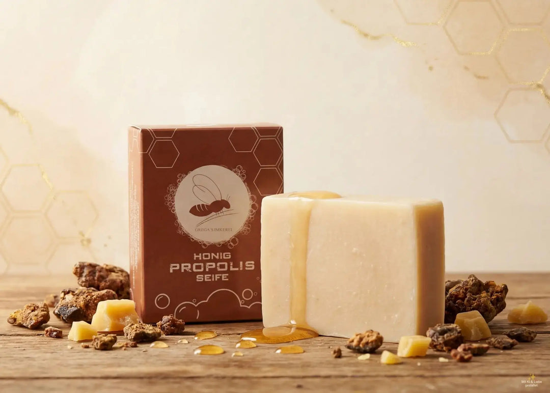 Honig Propolis seife vom Imker