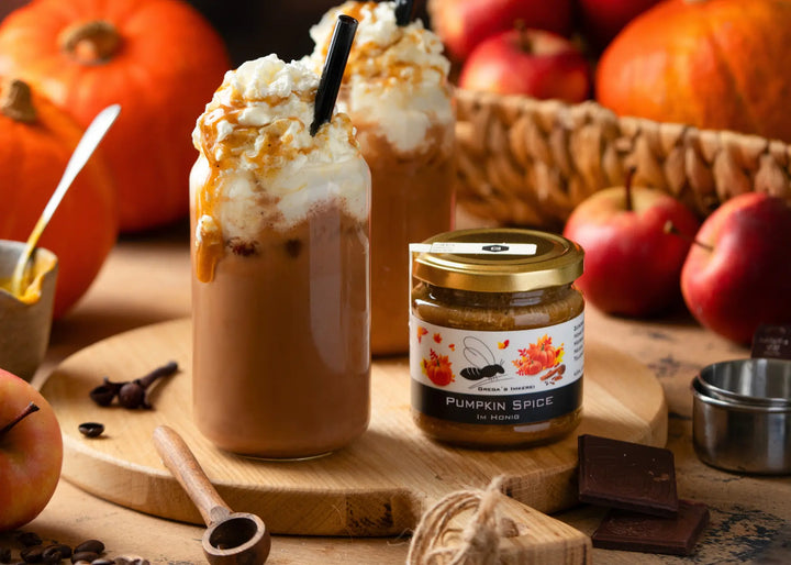 Pumpkin Spice Latte mit Honig