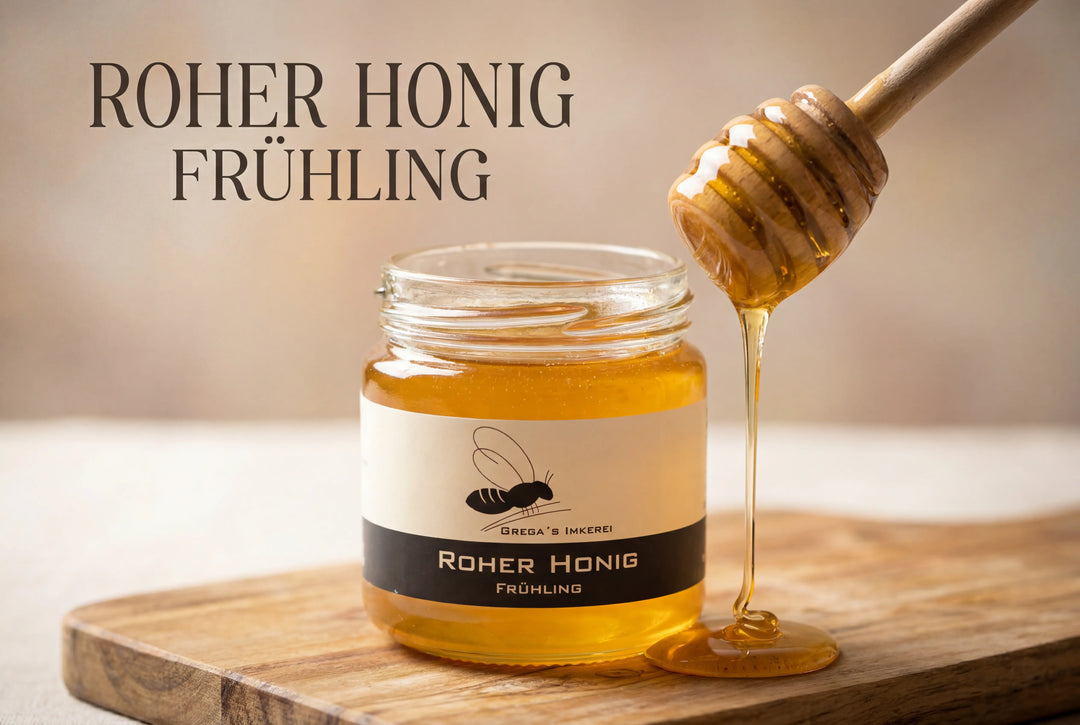 Roher Honig Frühling 250g [KI]