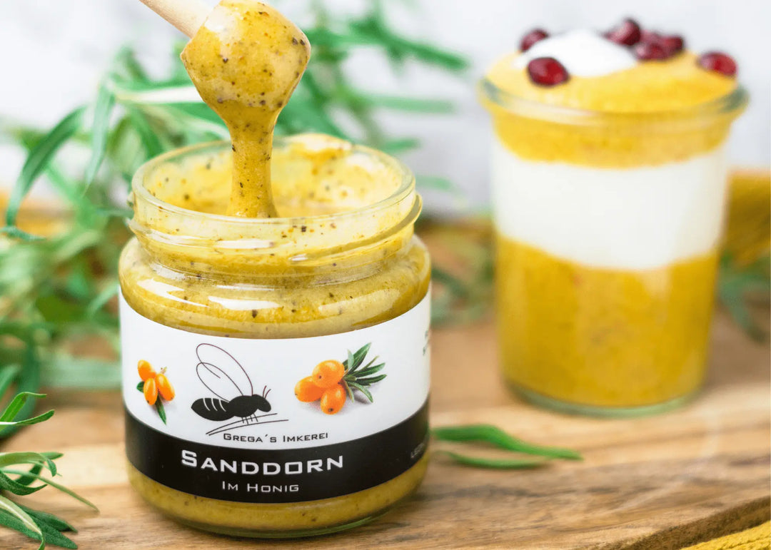 Sanddornhonig vom Imker