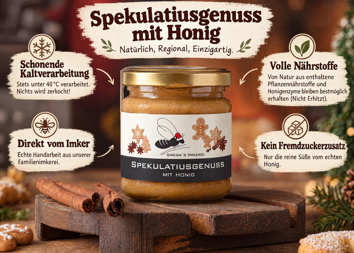 Spekulatius  mit Honig