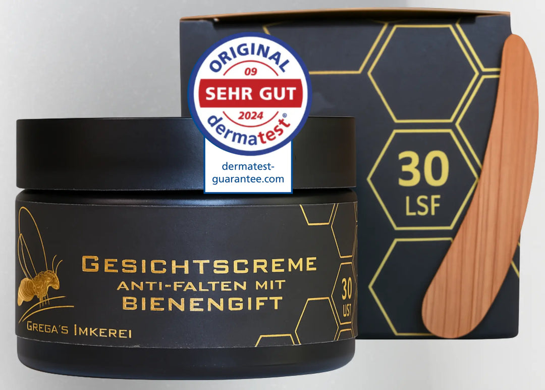 Bienengift Anti Aging Gesichtscrem