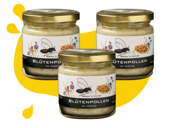 Blütenpollen im Honig 250g