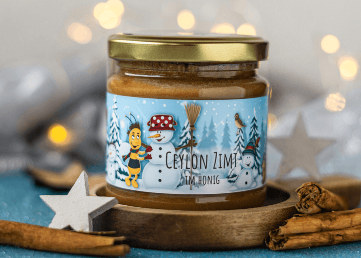 Weihnachtshonig für Kinder