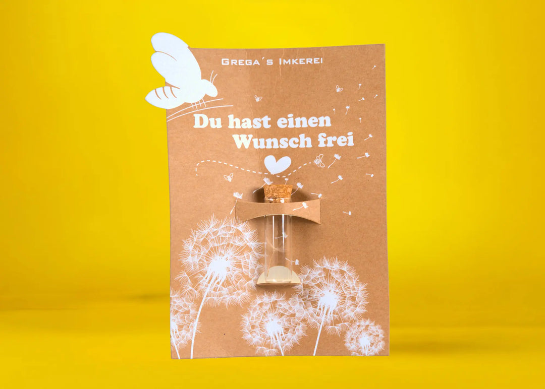 Geschenkidee Wunscherfüller