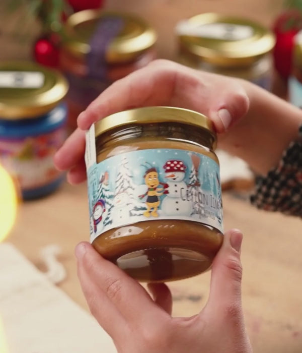 Weihnachtshonig für Kinder von Grega´s Imkerei