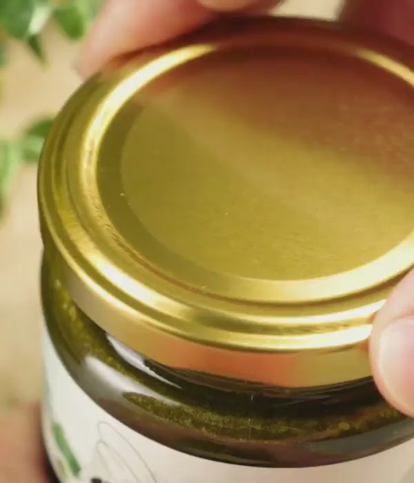 Matcha Honig Latte Video
