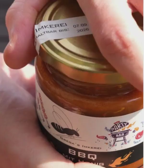 BBQ mit Honig Produktvideo