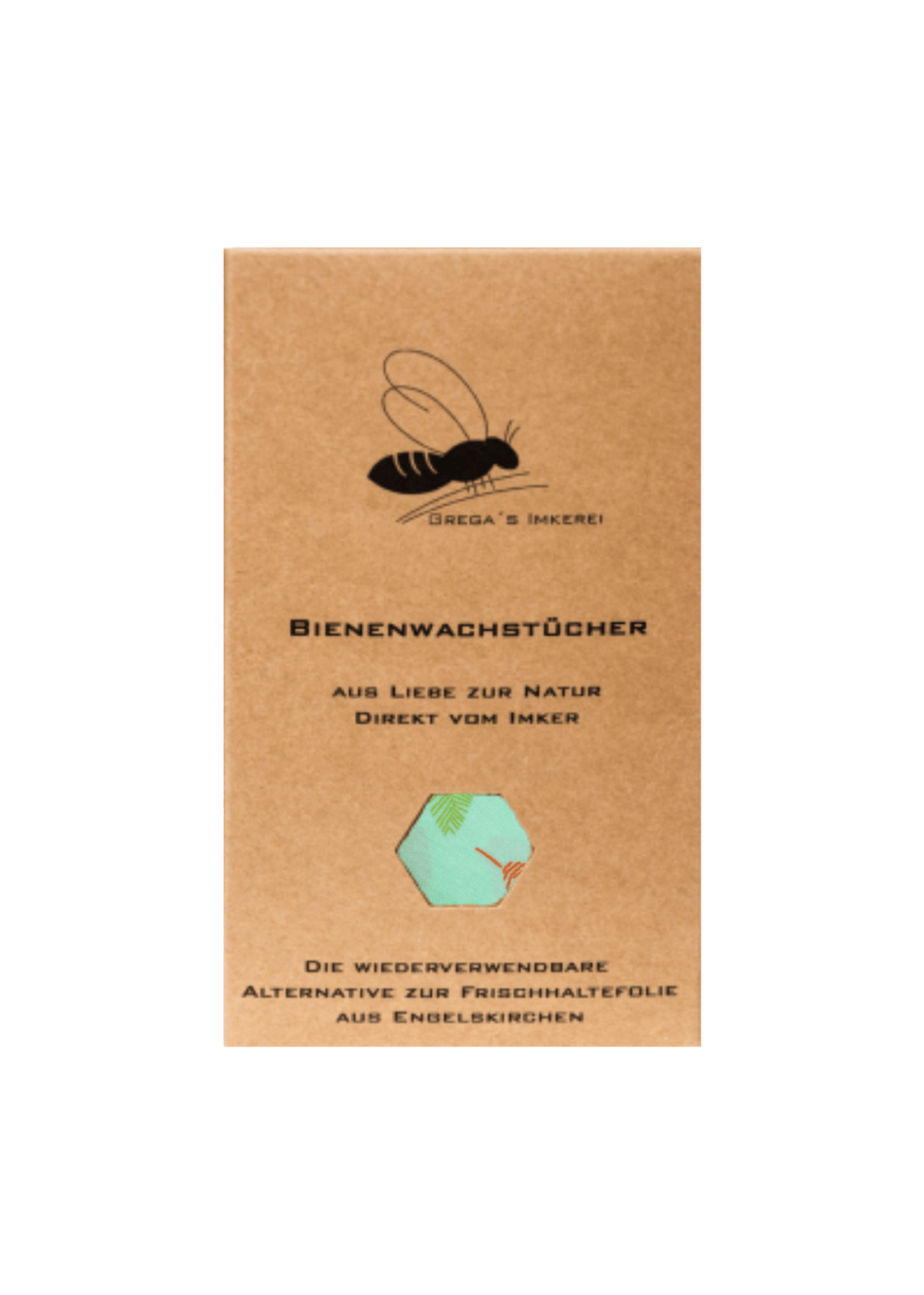 Verpackung Bienenwachstücher