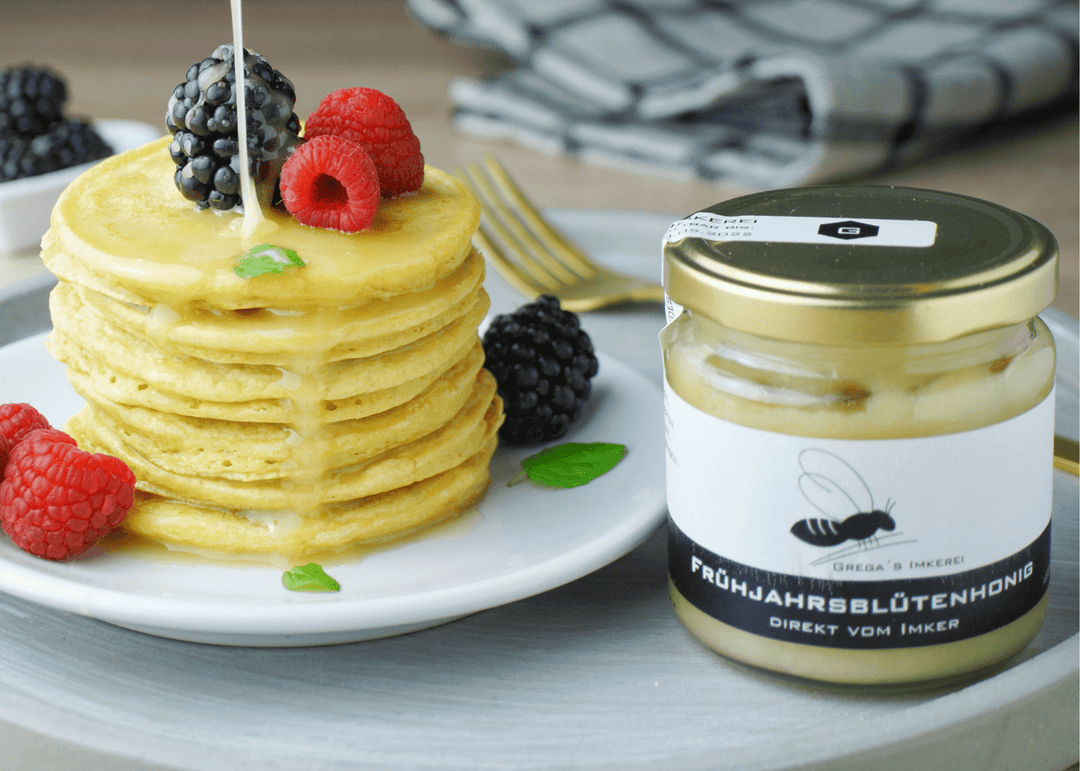 Frühjahrsblütenhonig 250g