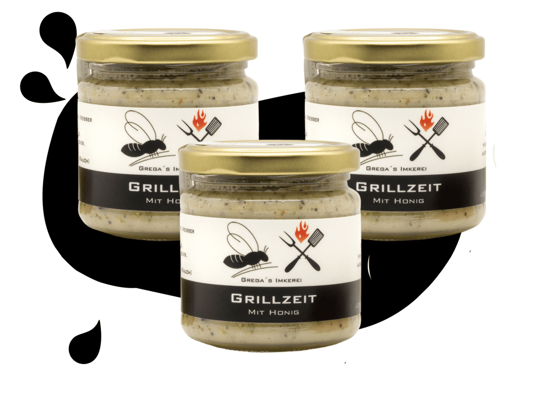 Grillzeit mit Honig 3er Vorteilsset 