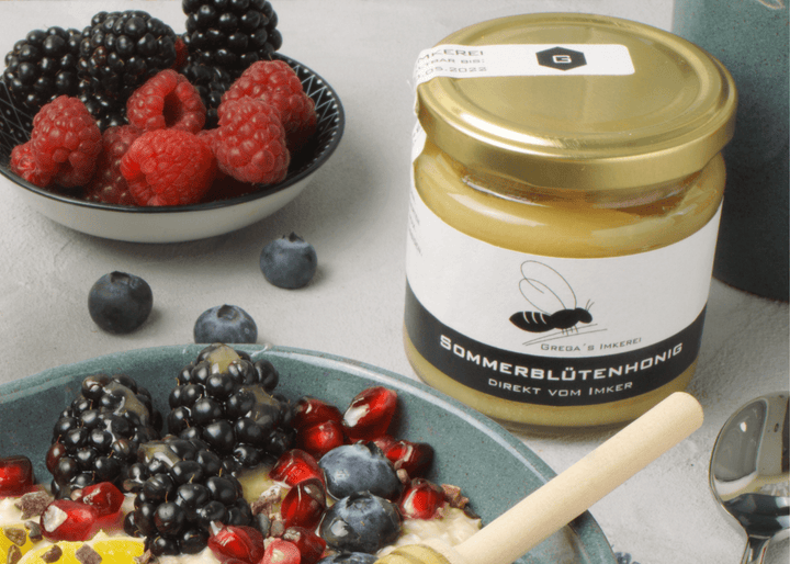Sommerblütenhonig 250g