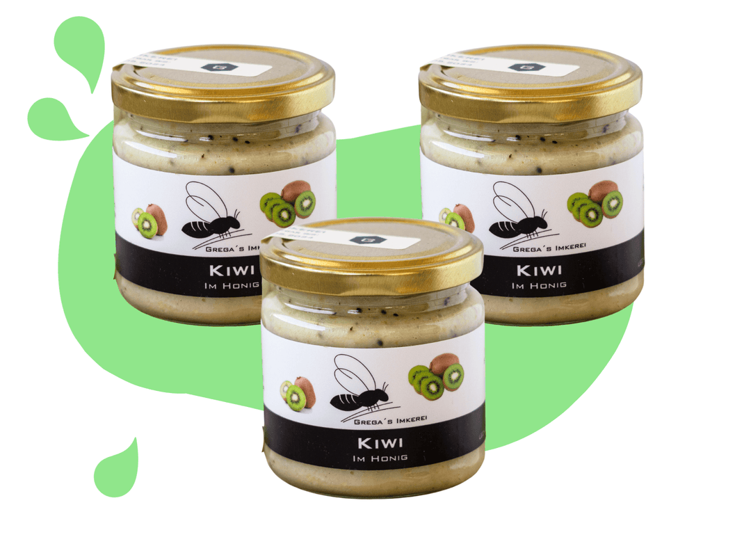 Kiwi im Honig 3er Vorteilsset